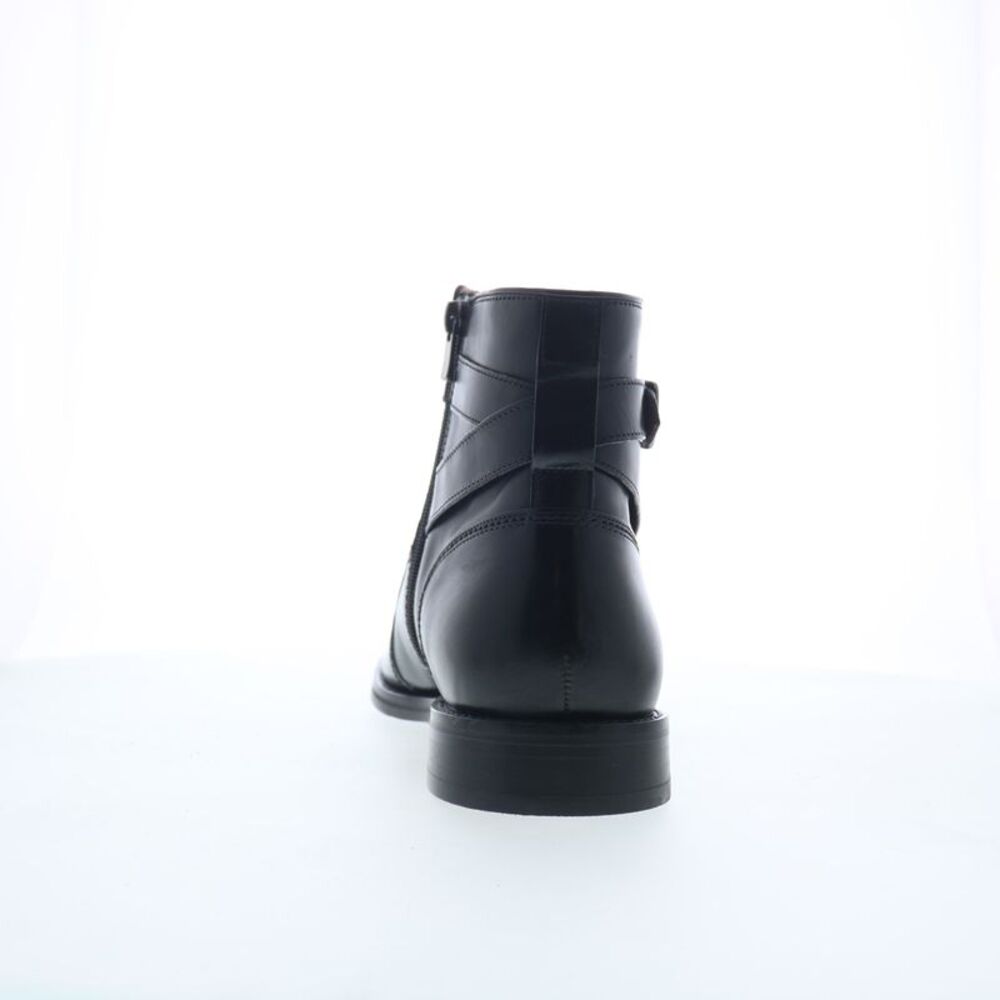 Johnston & Murphy Mens 15-8477 Black Boots (NWT) - Picture 4 of 4